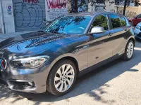 Usata BMW 118 Sport Line 150 CV (110 kW) 2017 Grigio Berlina