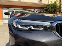 Usata BMW 518 Luxury Line 150 CV (110 kW) 2021 Grigio Berlina
