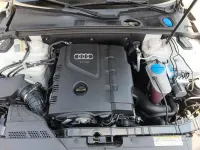 Usata Audi A5 180 CV (132 kW) 2010 Bianco Coupé