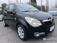 usata Opel Agila 1.0 65cv NEOPATENTATI Tagliando incluso