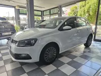 Usata VW Polo Trendline 60 CV (44 kW) 2014 Bianco Berlina