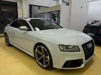 Usata Audi RS5 Ambiente 450 CV (330 kW) 2011 Bianco Coupé