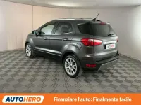 Gebraucht Ford Ecosport Titanium 101 PS (74 kW) 2020 Grau SUV
