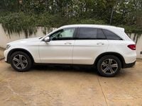 Usata Mercedes GLC250 204 CV (150 kW) 2019 Bianco SUV