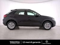 Usata VW T-Roc Life 110 CV (80 kW) 2023 Nero SUV
