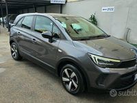 Usata Opel Crossland X Edition 82 CV (60 kW) 2021 Grigio SUV