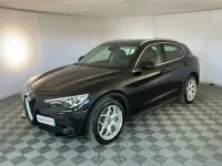Usata Alfa Romeo Stelvio Executive 190 CV (139 kW) 2019 Nero SUV
