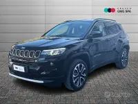 Usata Jeep Compass Limited 131 CV (96 kW) 2023 Nero SUV