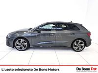 Usata Audi A3 S-Line 150 CV (110 kW) 2023 Grigio Berlina