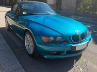 Usata BMW Z3 Efficient Dynamics 140 CV (102 kW) 1998 Blu Cabrio