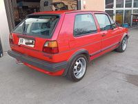 Usata VW Golf II GTI 1985 Rosso Utilitaria