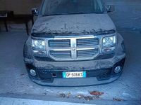 Usata Dodge Nitro SXT 177 CV (130 kW) 2008 Nero SUV
