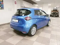 Usata Renault Zoe Zen 50 kW (69 CV) 2020 Bluazzurro Utilitaria