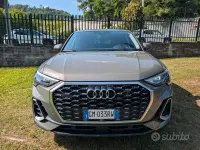 Usata Audi Q3 S-Line 190 CV (139 kW) 2022 Verde SUV