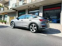 Usata Audi Q4 Sportback e-tron S-Line 77 kW (105 CV) 2023 Grigio tifone SUV
