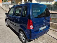 Usata Opel Agila Edition 75 CV (55 kW) 2004 Bluazzurro Monovolume