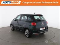 Usata Fiat 500L Cross 95 CV (69 kW) 2022 Verde Monovolume