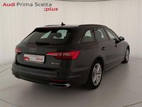 Usata Audi A4 Advanced Plus 163 CV (119 kW) 2021 Grigio Station wagon