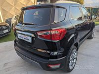 Begagnad Ford Ecosport Titanium 100 HK (73 kW) 2020 Svart SUV