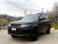 Usata Land Rover Range Rover Sport HSE Dynamic 249 CV (183 kW) 2020 Nero opaco SUV