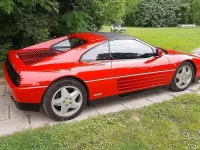 Usata Ferrari 348 300 CV (220 kW) 1992 Rosso Coupé
