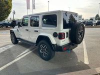 usata Jeep Wrangler Unlimited 2.0 PHEV ATX 4xe Sahara nuova a Monselice