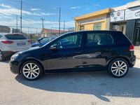 Usata VW Golf VI Highline 110 CV (80 kW) 2009 Nero Utilitaria