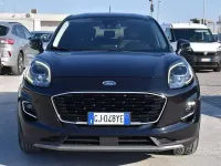 Usata Ford Puma Titanium 125 CV (91 kW) 2022 Nero SUV