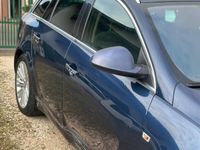 Usata Opel Insignia Cosmo 160 CV (117 kW) 2012 Blu Station wagon