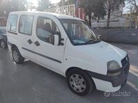 Usata Fiat Doblò 103 CV (75 kW) 2004 Bianco Monovolume
