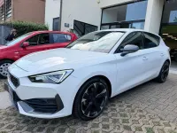 Usata Cupra Leon 150 CV (110 kW) 2024 Bianco Berlina
