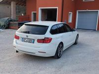 Usata BMW 320 Sport Line 184 CV (135 kW) 2013 Station wagon