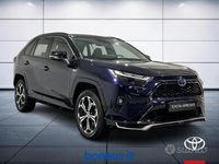 Usata Toyota RAV4 Hybrid Style 306 CV (225 kW) 2023 Blu SUV
