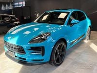 Usata Porsche Macan 360 CV (264 kW) 2019 Blu SUV