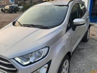 Second-hand Ford Ecosport 100 CP (73 kW) 2020 Argintiu SUV