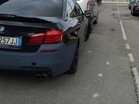 Begagnad BMW 530 193 HK (141 kW) 2012 Svart Sedan