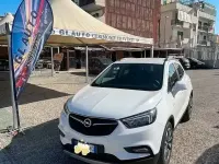 Usata Opel Mokka X 110 CV (80 kW) 2018 Bianco SUV