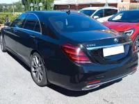 Usata Mercedes S500 Premium Plus 469 CV (344 kW) 2018 Nero Berlina