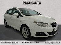 Usata Seat Ibiza ST Reference 74 CV (54 kW) 2011 Bianco Station wagon