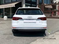 Begagnad Audi A4 Sport 122 HK (89 kW) 2019 Vit Kombi