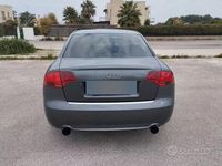 Usata Audi A4 S-Line 170 CV (125 kW) 2007 Grigio Berlina