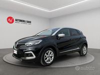 Usata Renault Captur Business 90 CV (66 kW) 2019 Grigio SUV