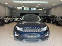 Usata Land Rover Range Rover evoque 190 CV (139 kW) 2014 Blu SUV