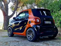 Usata Smart ForTwo Cabrio Passion 90 CV (66 kW) 2016 Cabrio