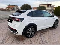 Usata VW Taigo R-line 150 CV (110 kW) 2023 Bianco SUV