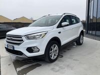 Usata Ford Kuga S 120 CV (88 kW) 2017 Bianco SUV