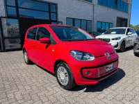 Usata VW up! 60 CV (44 kW) 2015 Rosso Utilitaria