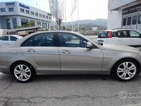 Usata Mercedes C180 Avantgarde 156 CV (114 kW) 2008 Beige Berlina
