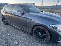 Usata BMW 116 M Sport 131 CV (96 kW) 2019 Grigio Utilitaria