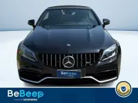 Usata Mercedes C63 AMG AMG 510 CV (375 kW) 2019 Nero metallizzato Cabrio